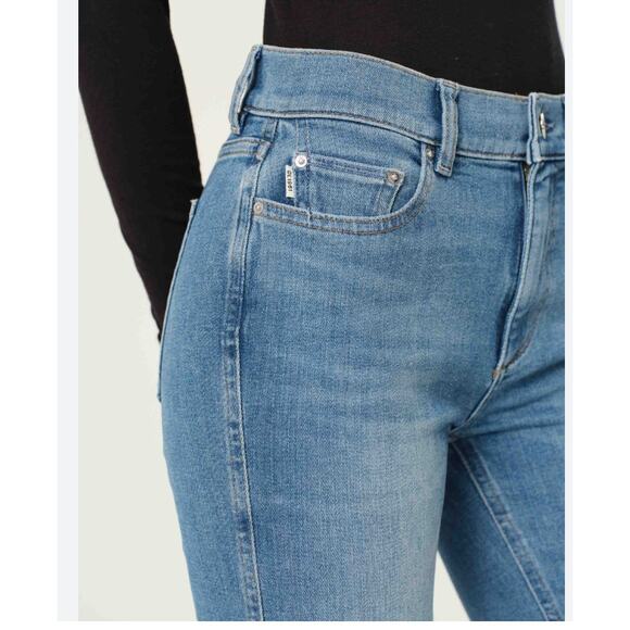 NWT DL1961 Mara Straight Mid Rise Instasculp Ankle Jeans 27 - Picture 5 of 6